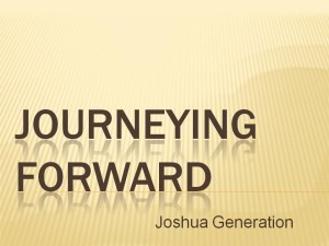 Journeying Forward