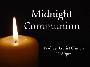 Midnight Communion