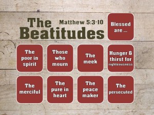 The Beatitudes