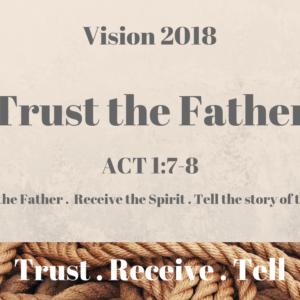 Trust-Receive-Tell : Trust the Father
