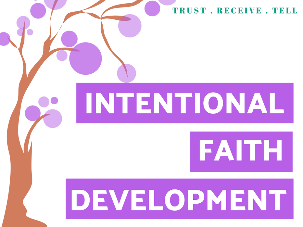 Intentional Faith Development Summer 2019