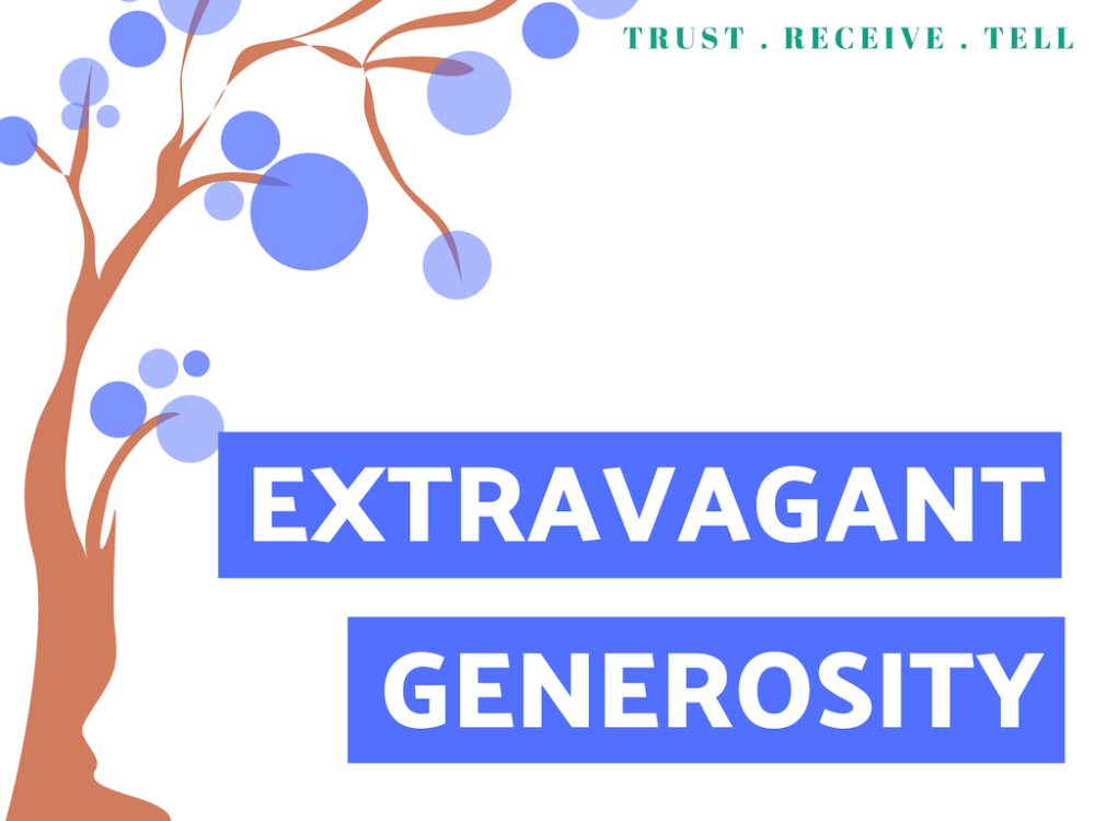 Extravagant Generosity Summer 2019