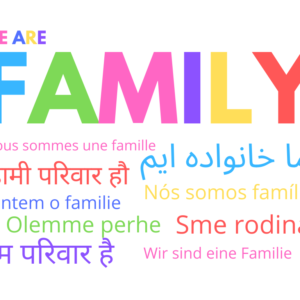 We Are Family Part 1:  Radical Call to Family
