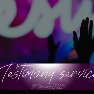 TESTIMONY SUNDAY
